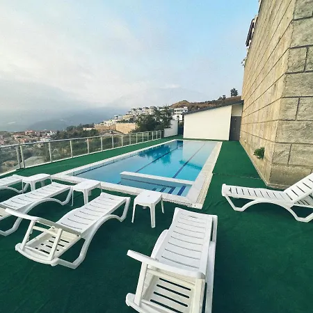 Business & Relax In Alanya, Privacy, Pool, 3 Floors, Top-class 4* Αλάνια