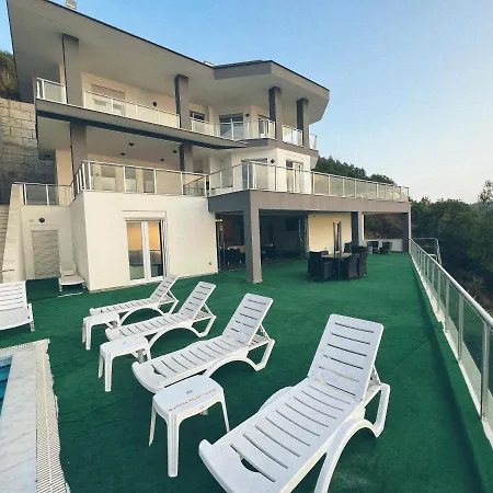 Business & Relax In Alanya, Privacy, Pool, 3 Floors, Top-class 4* Αλάνια