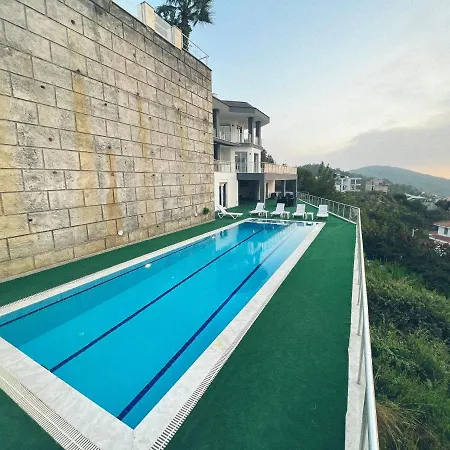 Business & Relax In Alanya, Privacy, Pool, 3 Floors, Top-class Ξενοδοχείο