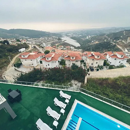 Ξενοδοχείο Business & Relax In Alanya, Privacy, Pool, 3 Floors, Top-class