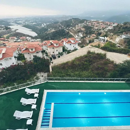Business & Relax In Alanya, Privacy, Pool, 3 Floors, Top-class Hotel