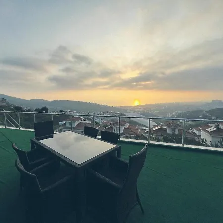 Business & Relax In Alanya, Privacy, Pool, 3 Floors, Top-class