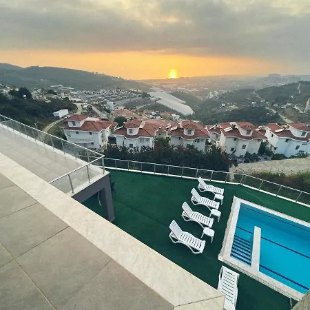 Business & Relax In Alanya, Privacy, Pool, 3 Floors, Top-class Hotel 4*