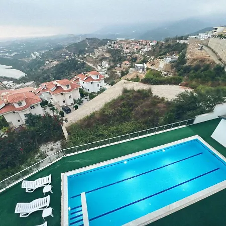 Business & Relax In Alanya, Privacy, Pool, 3 Floors, Top-class Hotel 4*