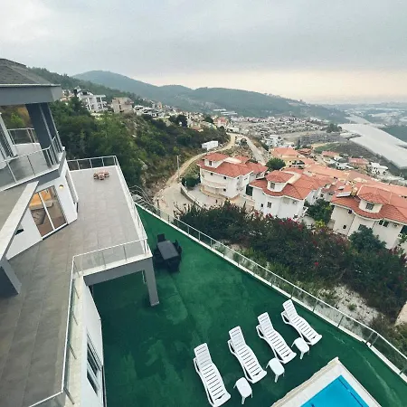 Business & Relax In Alanya, Privacy, Pool, 3 Floors, Top-class Hotel