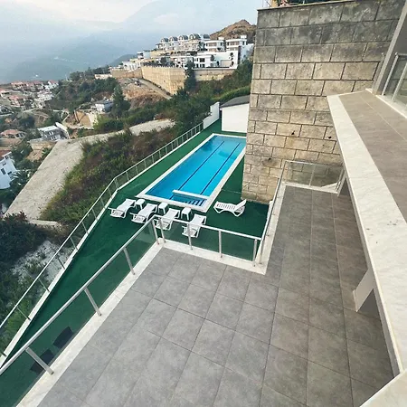 Business & Relax In Alanya, Privacy, Pool, 3 Floors, Top-class Hotel 4*