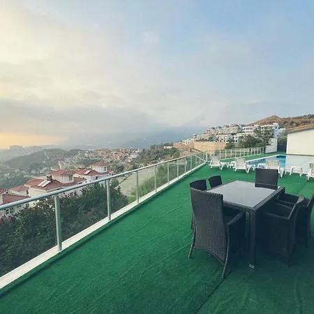 Business & Relax In Alanya, Privacy, Pool, 3 Floors, Top-class Hotel Alanya