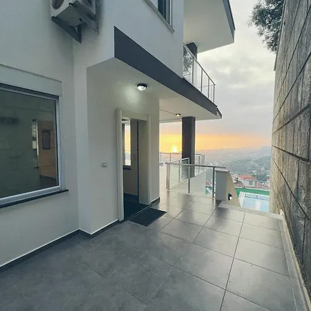 Business & Relax In Alanya, Privacy, Pool, 3 Floors, Top-class Alanya