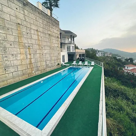 Business & Relax In Alanya, Privacy, Pool, 3 Floors, Top-class فندق 4*