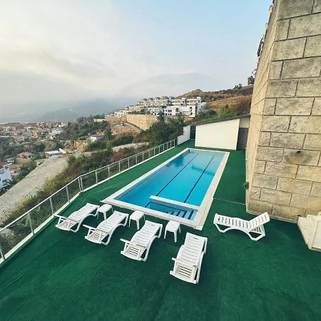 Business & Relax In Alanya, Privacy, Pool, 3 Floors, Top-class Отель
