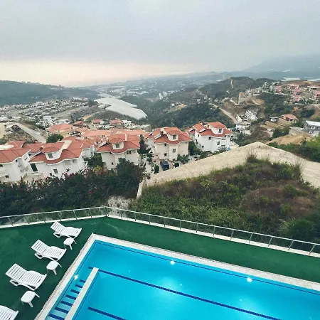 Отель Business & Relax In Alanya, Privacy, Pool, 3 Floors, Top-class 4*