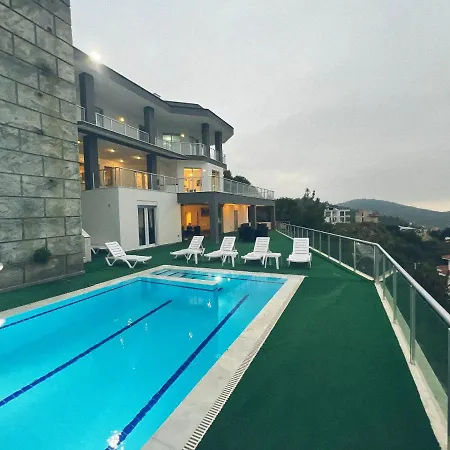 Отель Business & Relax In Alanya, Privacy, Pool, 3 Floors, Top-class