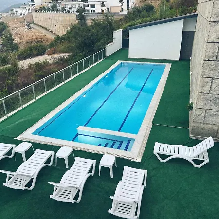 Business & Relax In Alanya, Privacy, Pool, 3 Floors, Top-class Отель