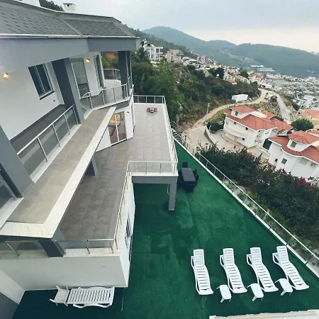 Отель Business & Relax In Alanya, Privacy, Pool, 3 Floors, Top-class Алания