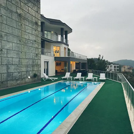 Business & Relax In Alanya, Privacy, Pool, 3 Floors, Top-class 4* Алания